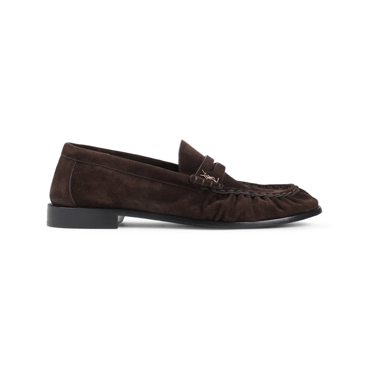 Saint Laurent Loafers - Brown | 40c8477eda6ff4a686fece7b9837d2cc0b75bccc