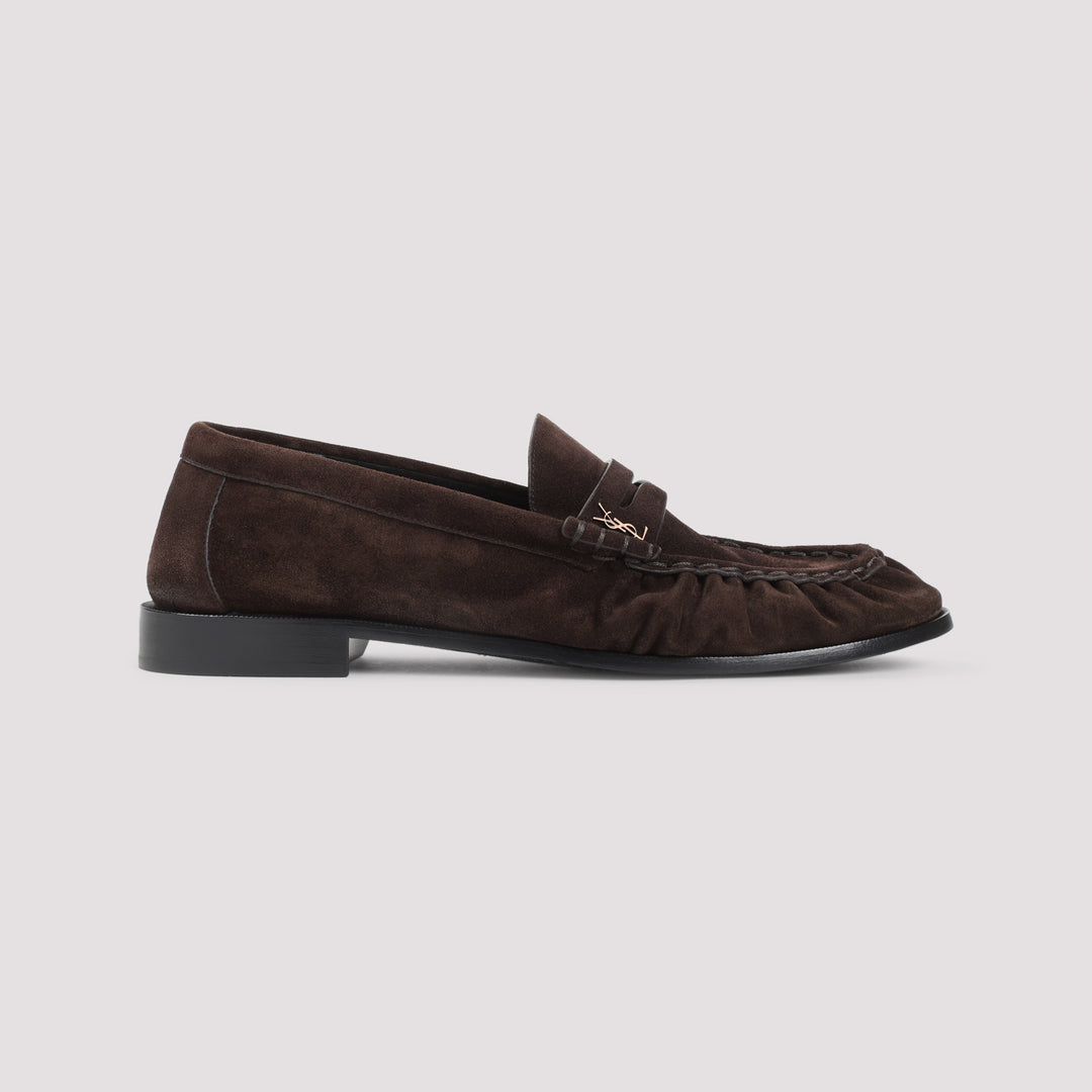 Saint Laurent Loafers - Brown | 86d74c6144e50cd78a1f5417591c210fcdd3fc6b