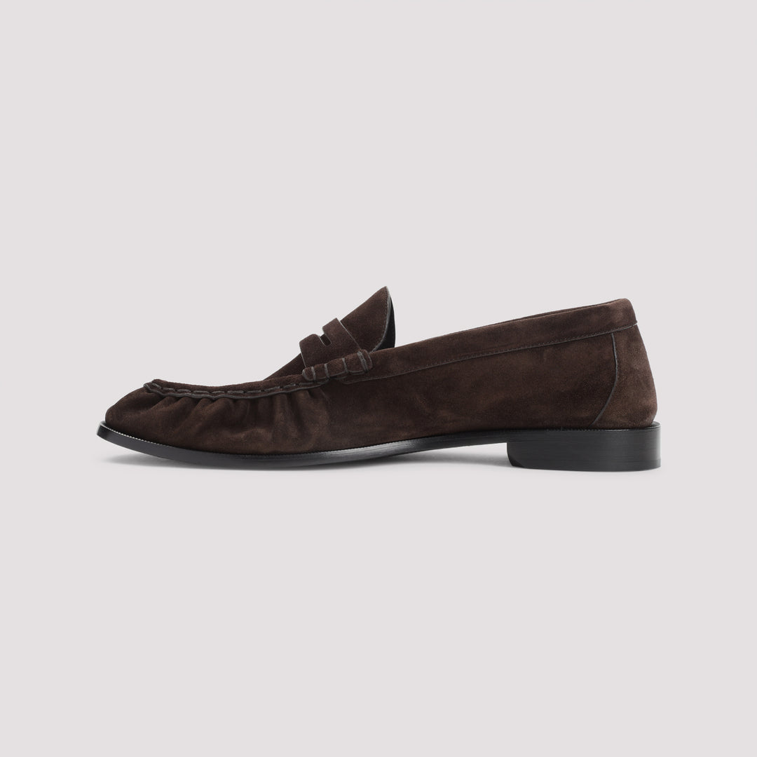 Saint Laurent Loafers - Brown | e62fe737ed83e93c90bba413bbcf234caf11275a