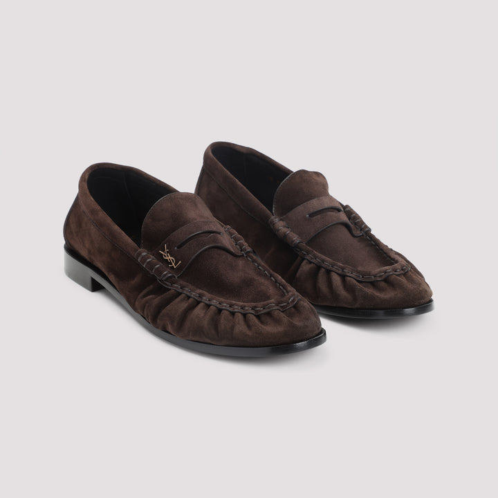 Saint Laurent Loafers - Brown | ed8e02ea32bd1cebf023dabe49044cbe0677556f