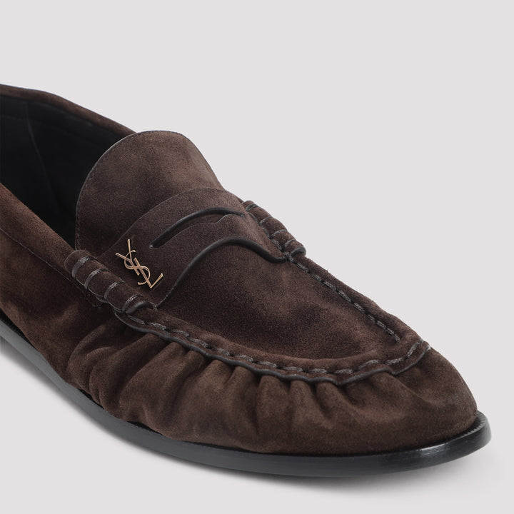 Saint Laurent Loafers - Brown | 63cb1e911bfa1b721f847073fe67f18001e589d1
