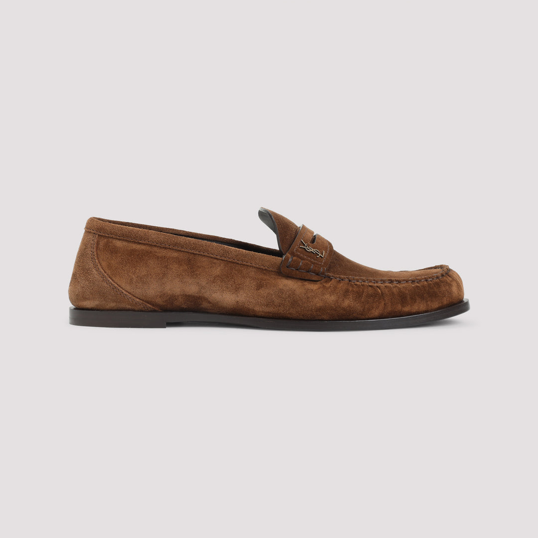 Saint Laurent Loafers - Brown | 83f456b5b23f80e20129adb1257fe0fb2907dfb0