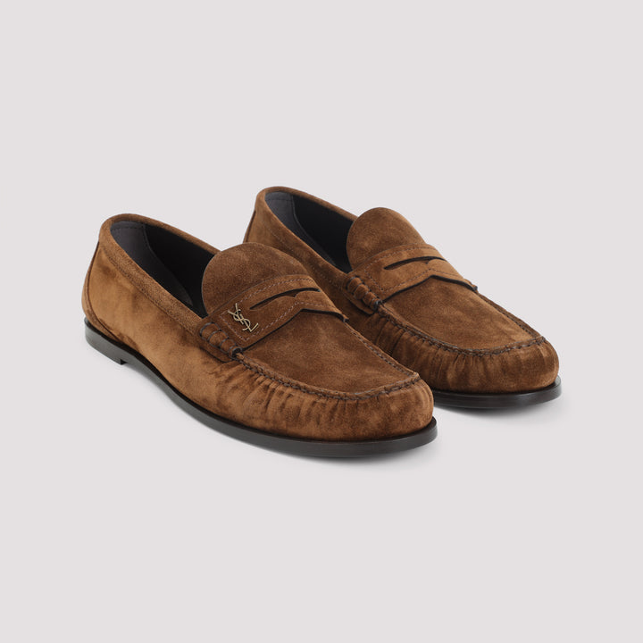 Saint Laurent Loafers - Brown | a4e81f3b3650d265b9f8a71a369ff7bf8d31812a