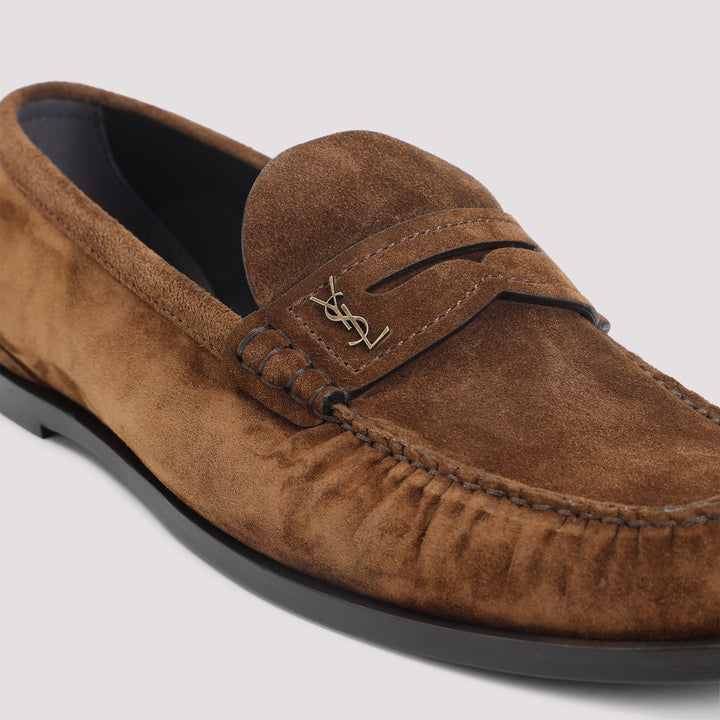 Saint Laurent Loafers - Brown | c65fedf10e21518b3a784511edb254e23183b67a