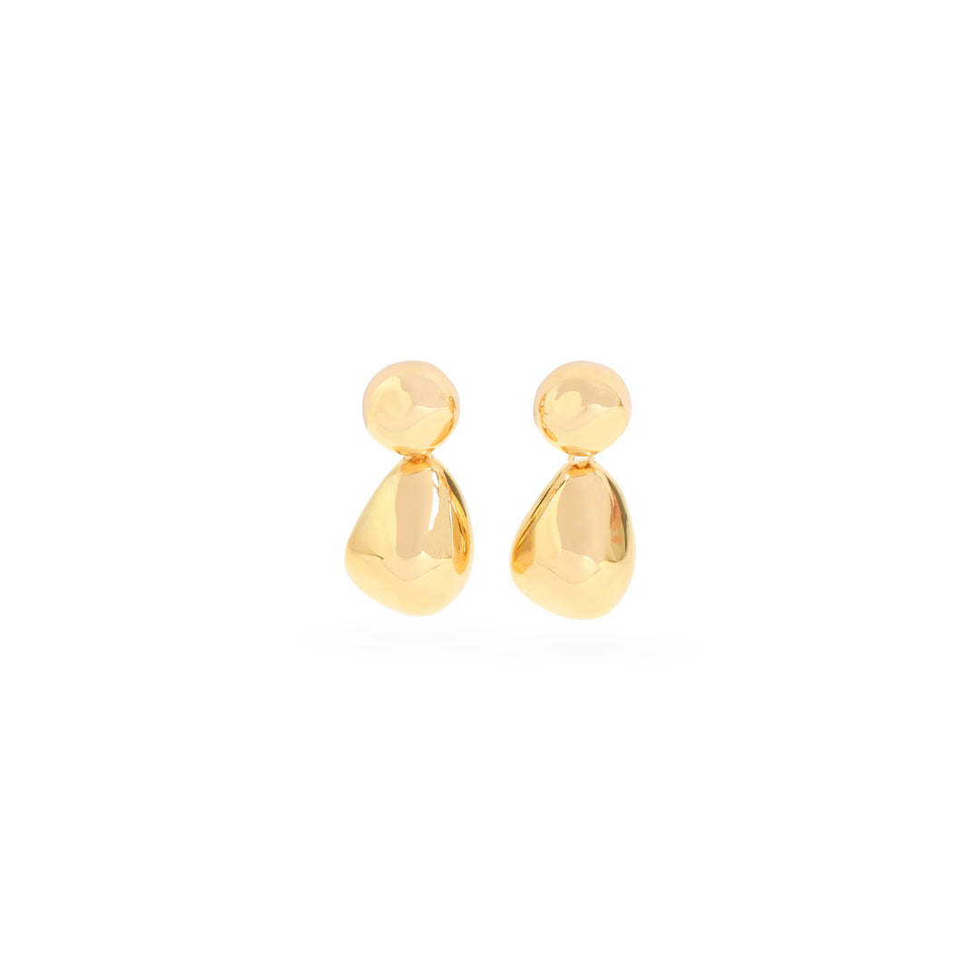 Phoebe Philo Earrings - Metallic | 939cebb5798df69ad97ee0dda52fc20e3872c447