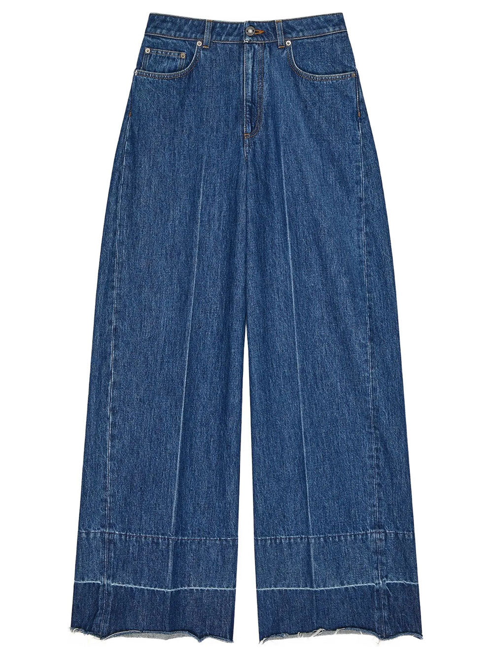 Givenchy Wide leg - Blue | 7c4c044aa1f35928da487d976475d8cae6354034