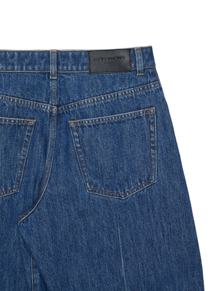 Givenchy Wide leg - Blue | c6017d095bfd5c30c0205b66be5cf90d7fcf8b55