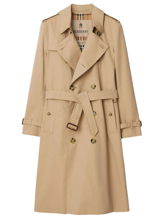 Long Kensington Heritage Trench Coat