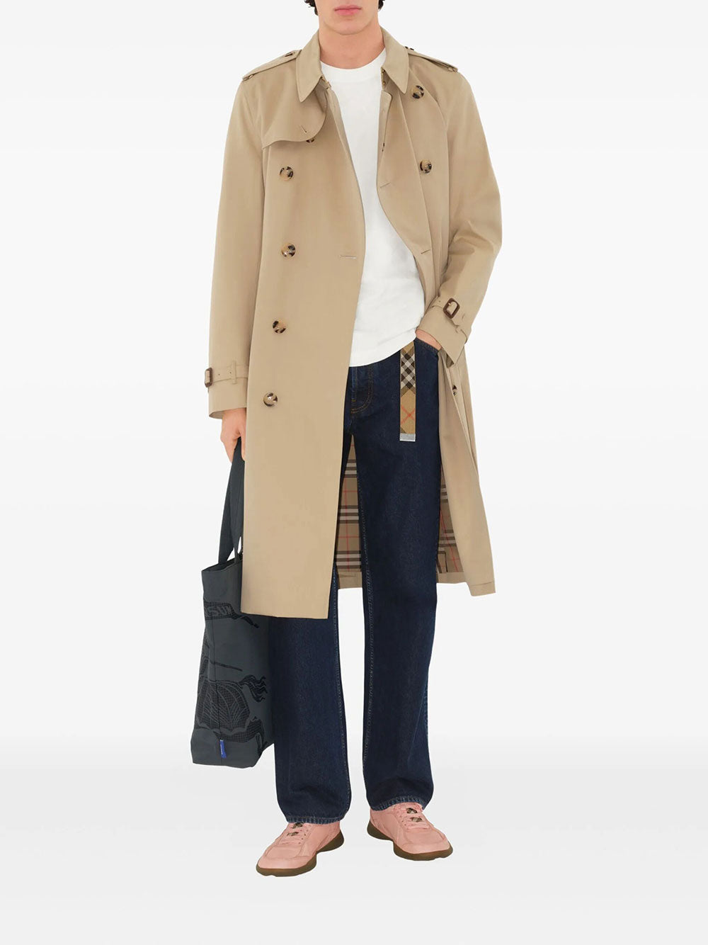 Burberry London England Trench - Nude & Neutrals | e44bb730e51cb76adfd051727357cc1f53e71ca3