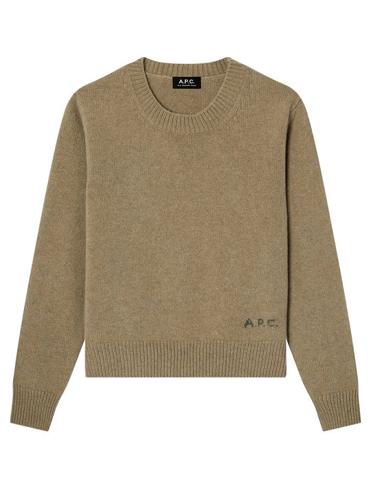 Anna Boxy Wool Sweater