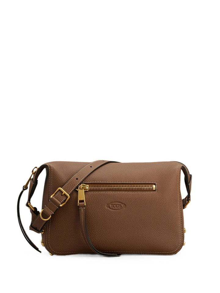 Tod`S Shoulder Bags - Brown | 894925a09d5c632b6c536f8cd85bebb6ee21c645