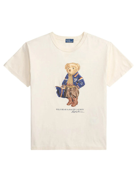 Polo Bear Cotton Jersey T-Shirt