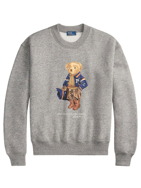 Polo Bear Fleece Crewneck