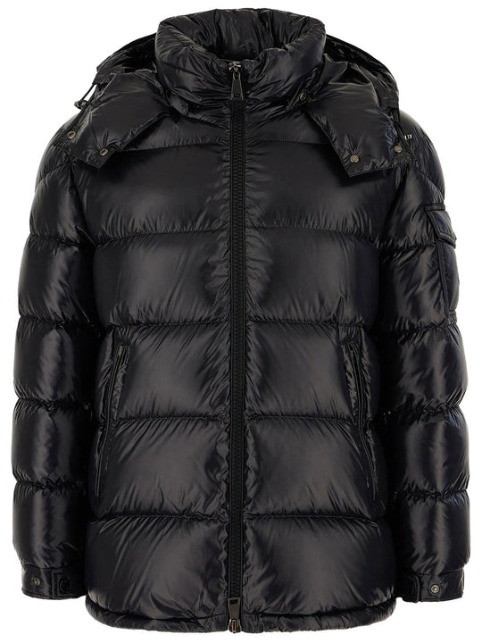 Maire Hooded Short Down Jacket