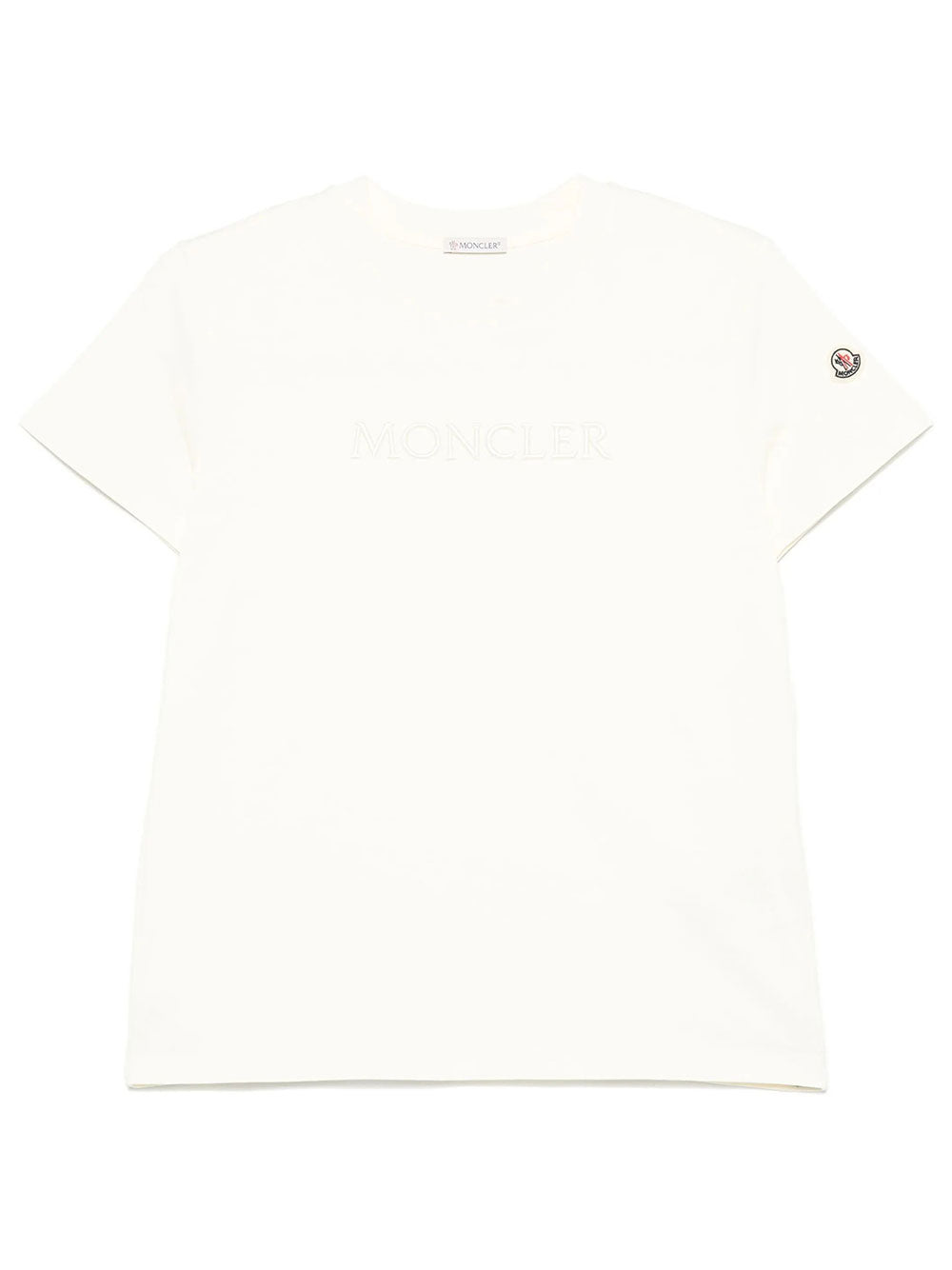 Moncler T-SHIRT - White | 6ab2db6e4ec9ff9b8e48656e00e5bd02f0c22eb2