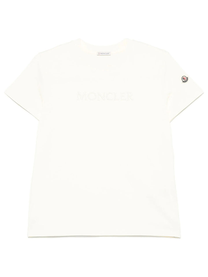 Moncler T-SHIRT - White | 6ab2db6e4ec9ff9b8e48656e00e5bd02f0c22eb2