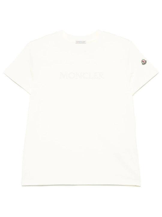 Embroidered Logo T-Shirt
