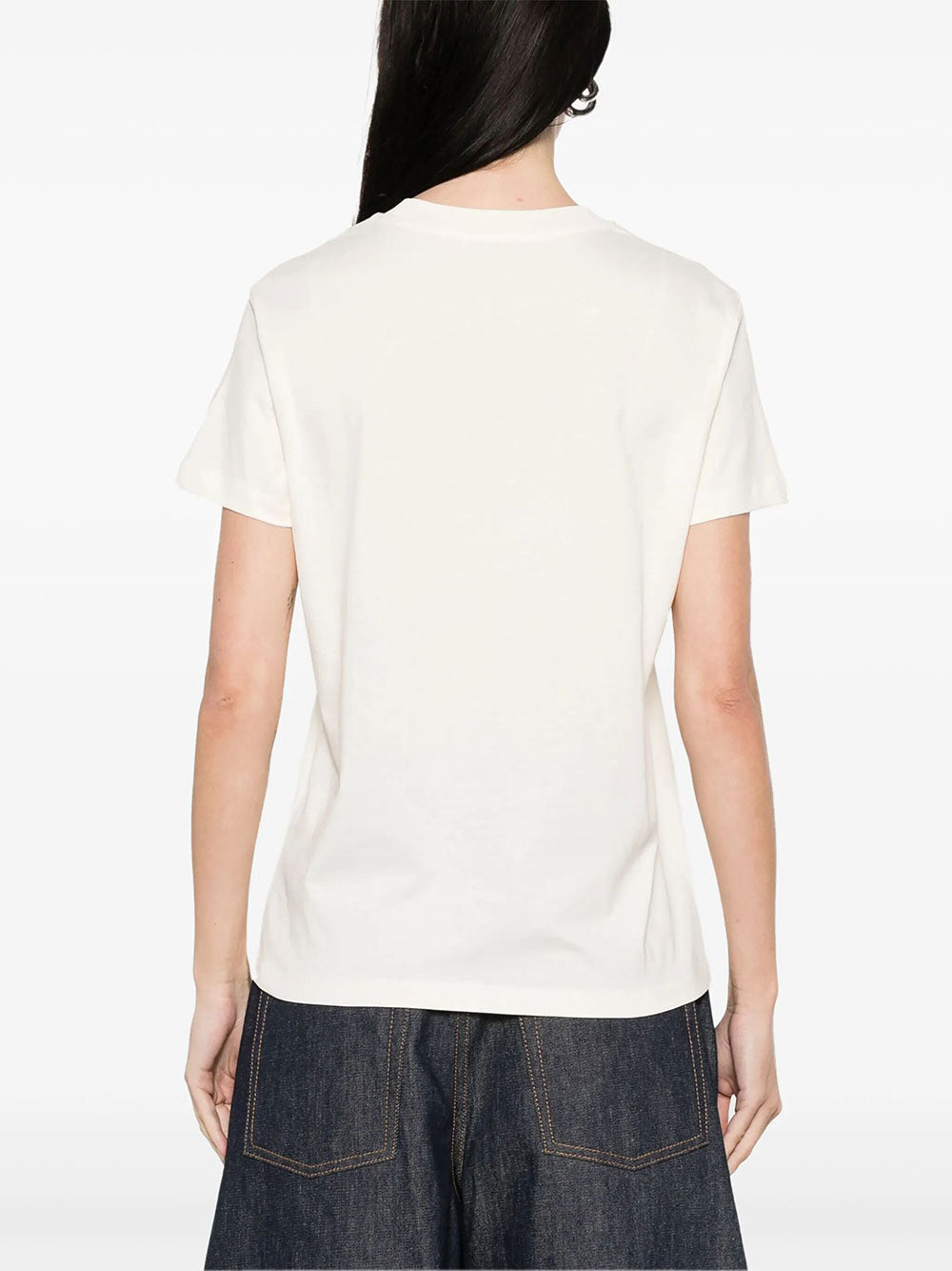 Moncler T-SHIRT - White | a964fc8cdae6b622fb98538df7e3a7a602336f2d