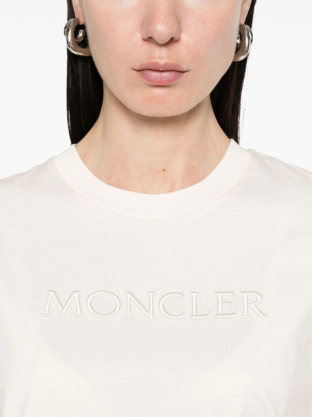 Moncler T-SHIRT - White | f769f5cc775952f21154b2c75ff2526d6900a3dc