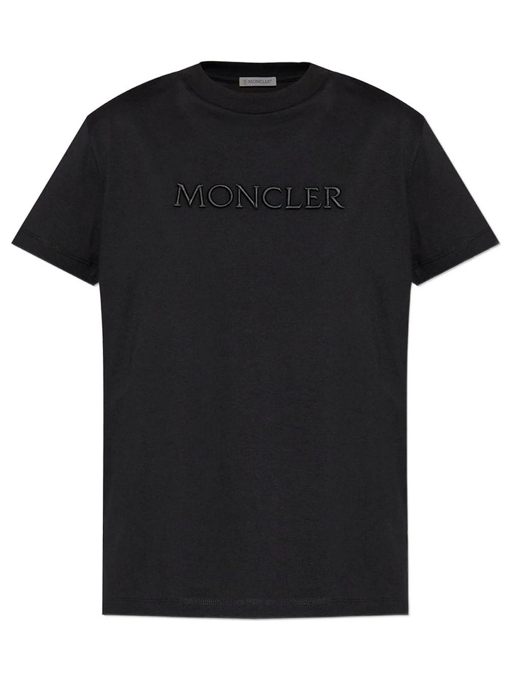Moncler T-SHIRT - Black | 4a68d6fe3ac7131cbc59d4dfcebe1e1ccbf41916