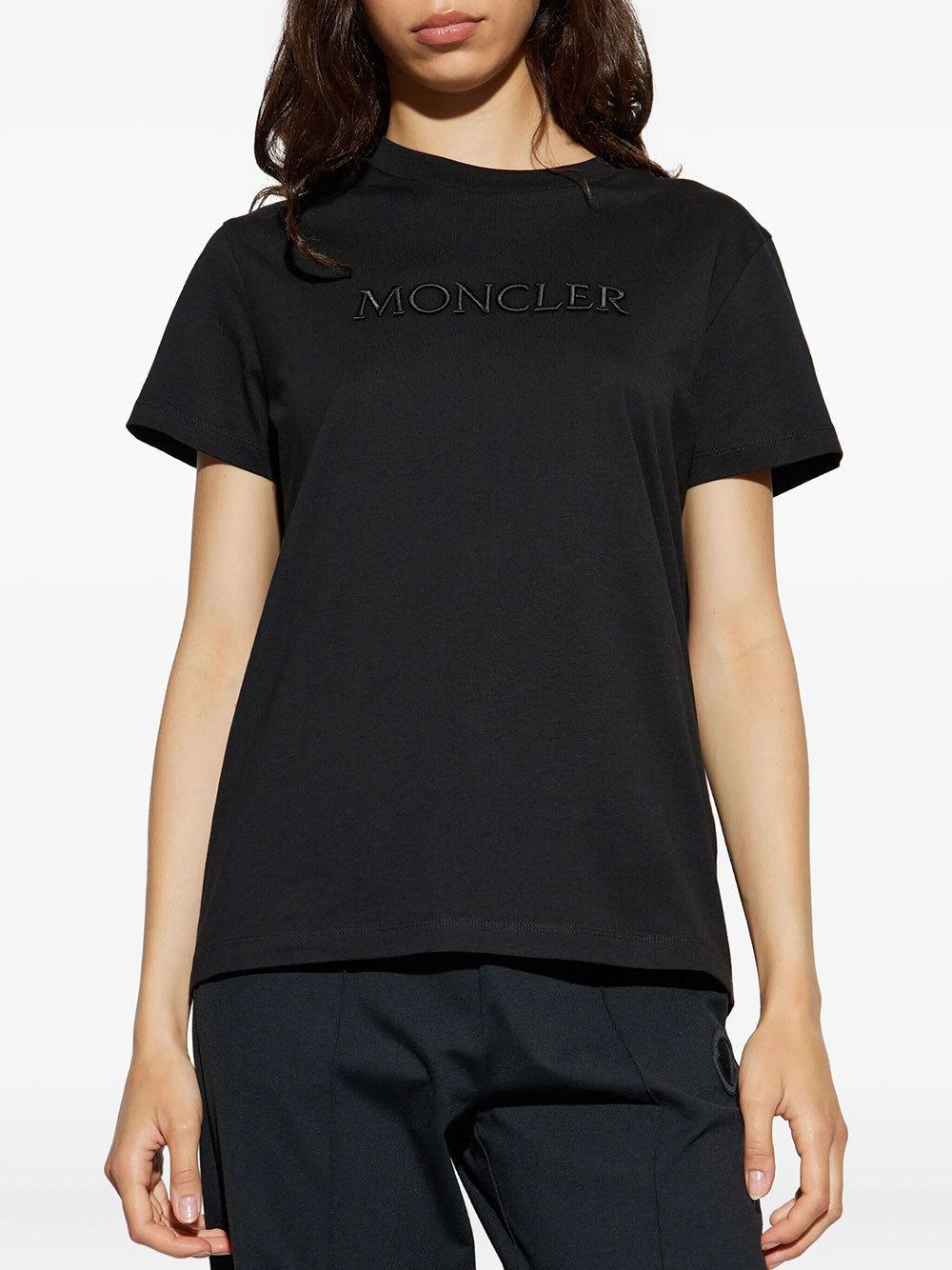 Moncler T-SHIRT - Black | 410951756b794736a80253d7e3ce50883e9d95ec