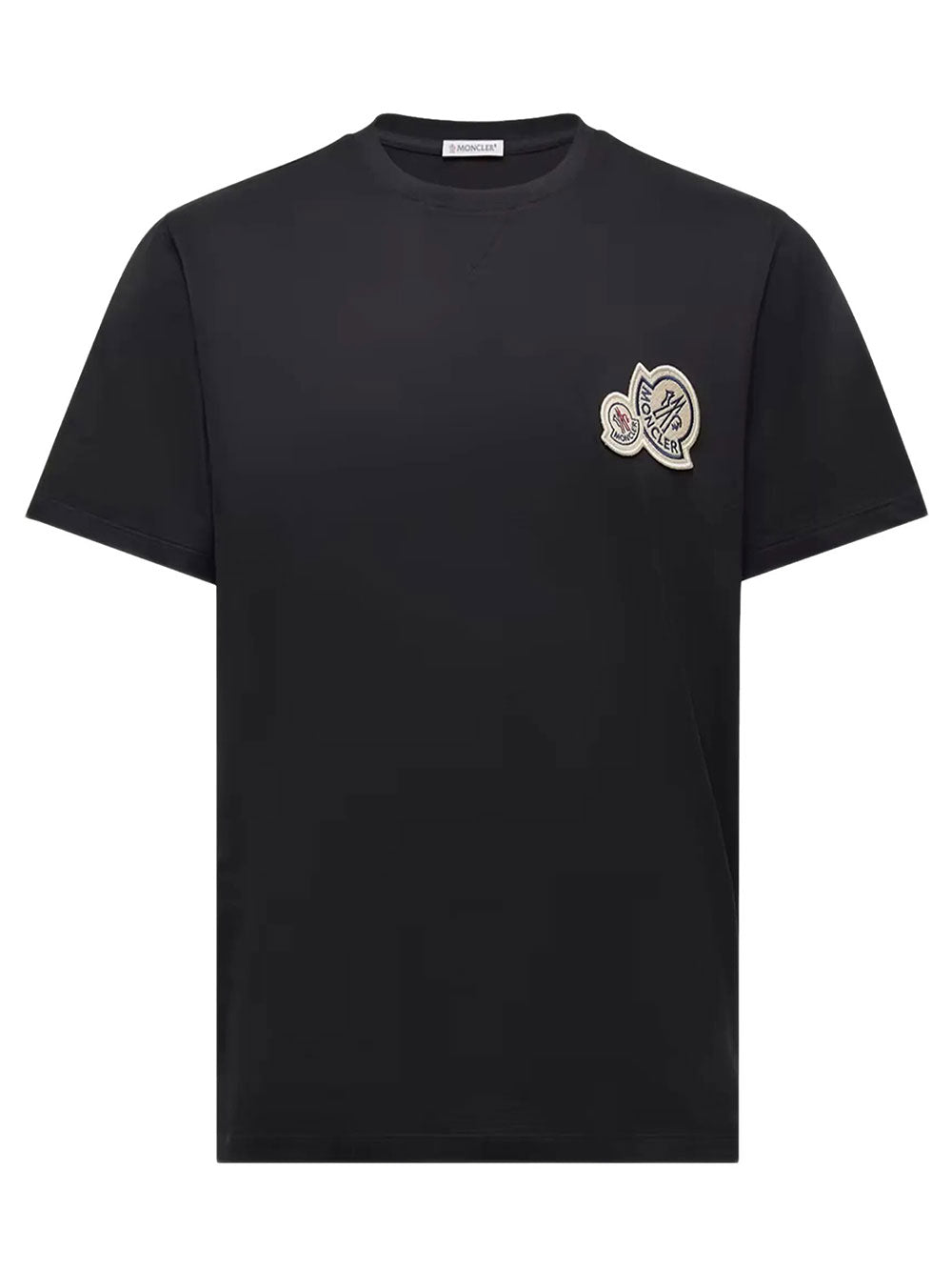Moncler T-shirts - Black | 386ac9b4b806350576e48da20b6cc1116891f652