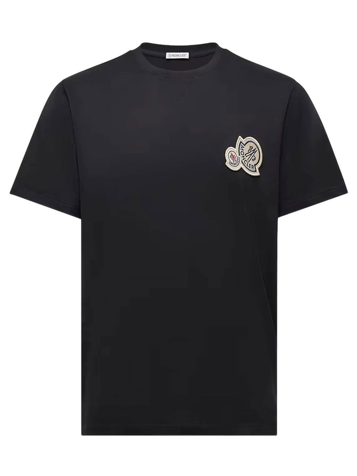 Moncler T-shirts - Black | 386ac9b4b806350576e48da20b6cc1116891f652