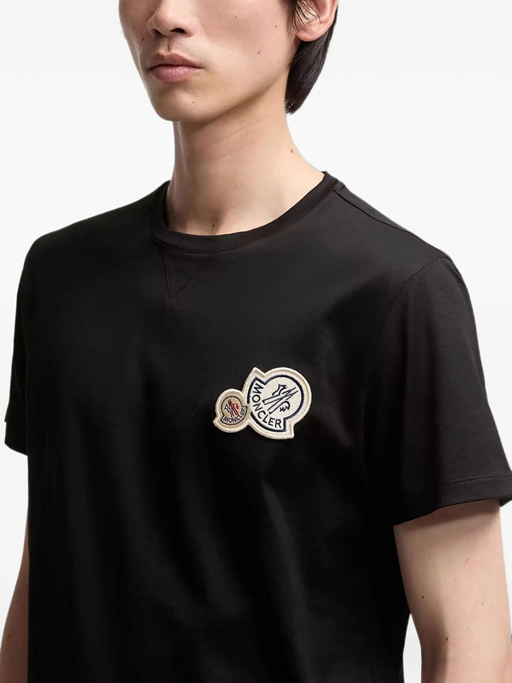 Moncler T-shirts - Black | 6a97daeb1d8c68c6d2dc40781d5d2a8f6d2f9598