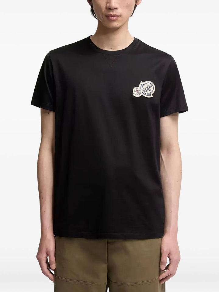 Moncler T-shirts - Black | daf99a821478d6f3568b2cef3c8646747fbdcc97