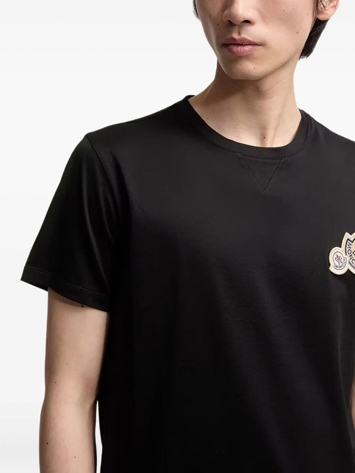 Moncler T-shirts - Black | 8a6fde326a28ea744e90cf3d912b8419995ac6ed