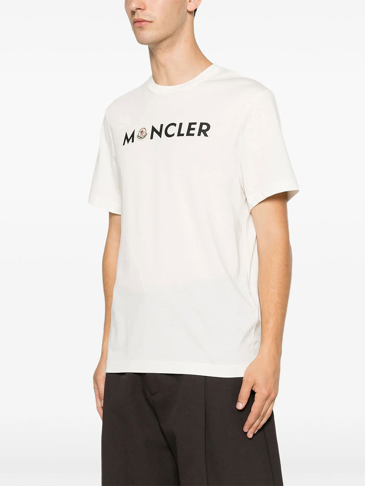 Moncler T-shirts - Nude & Neutrals | f9668a1835f6926055cf4bca4e902101965afdd2