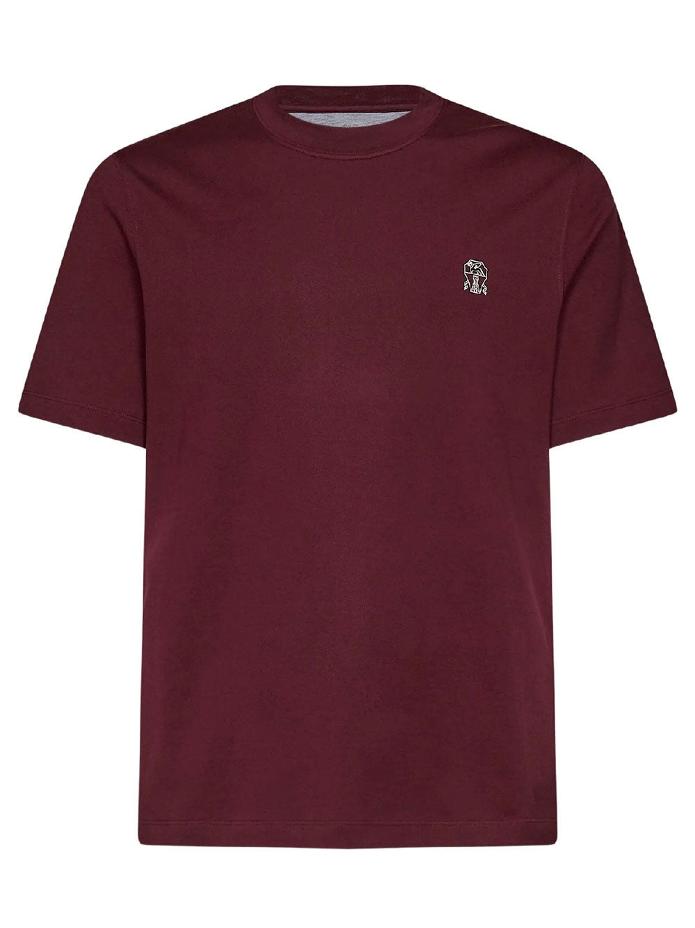 Brunello Cucinelli T-shirts - Red | eb41e29686323af031320cf41ee23945c0fec8e4