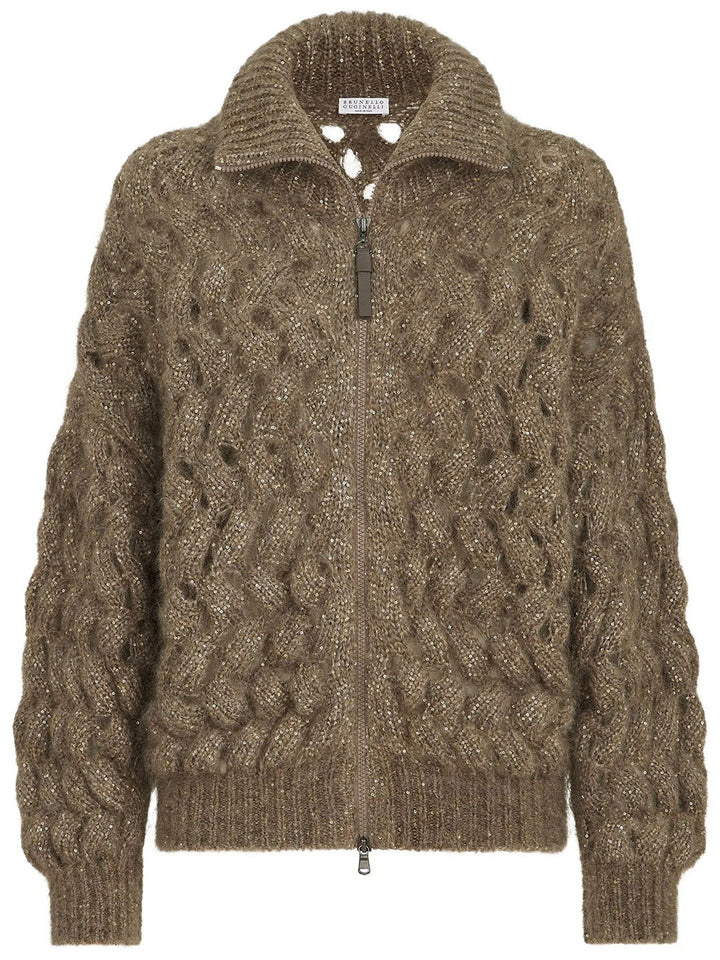 Brunello Cucinelli MAGLIA - Brown | cece9816e166f5bddeadf9737ef64a102fbb3524