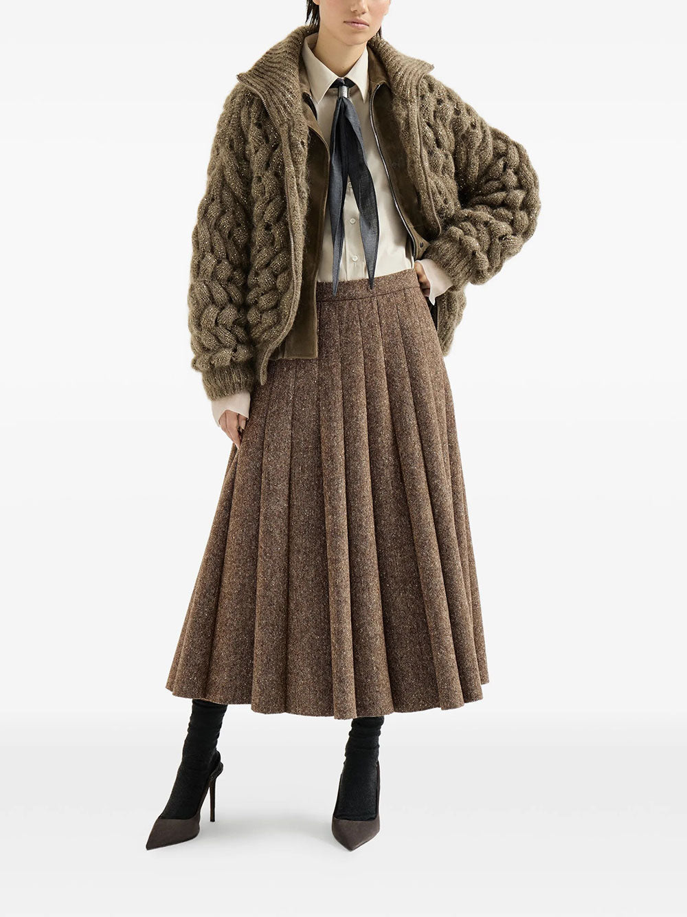 Brunello Cucinelli MAGLIA - Brown | 9142391c5d46a4484d4253d9c592c5731ed8ca86