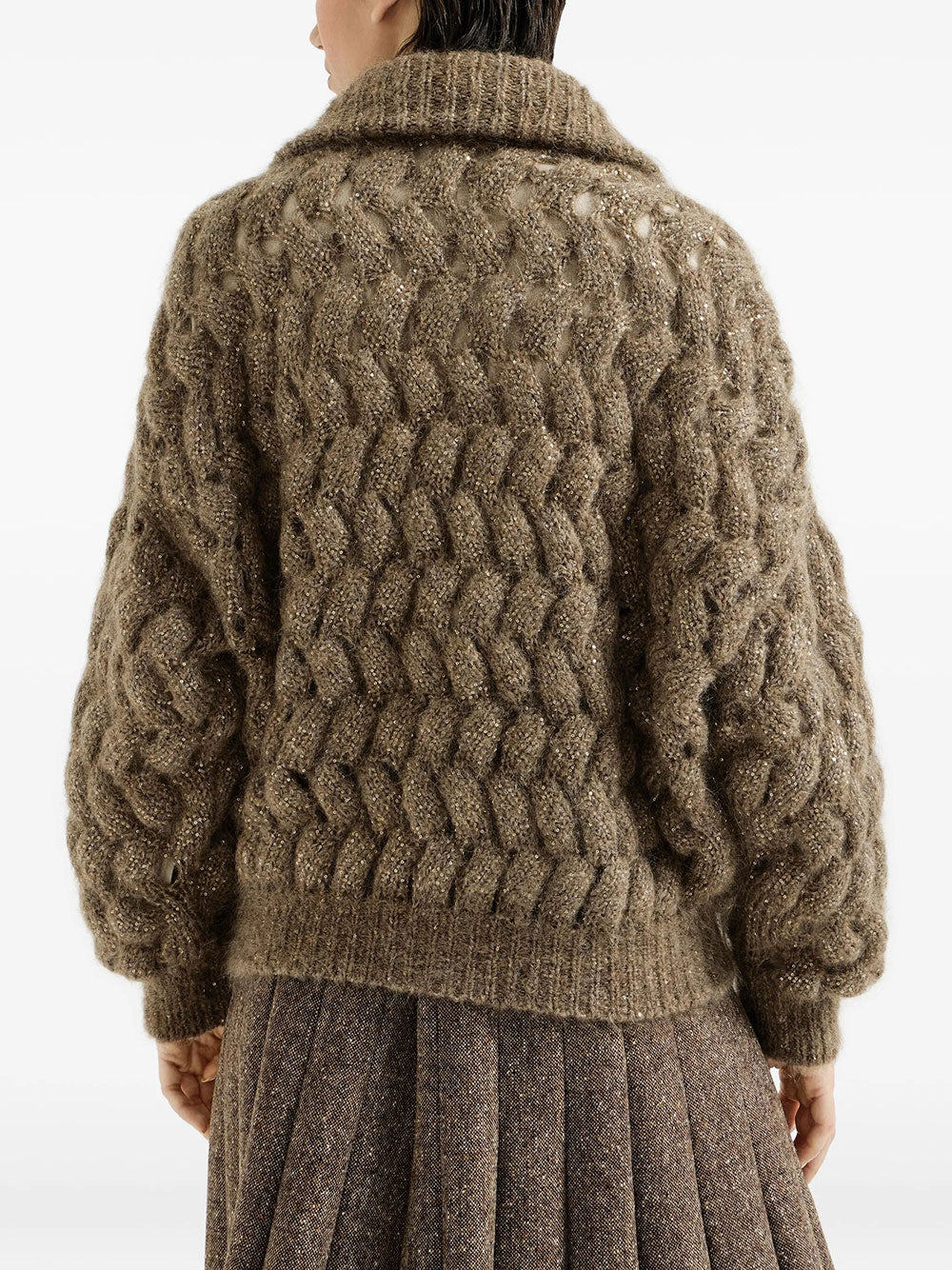 Brunello Cucinelli MAGLIA - Brown | 86a11b65e4df3206a706cf969ba8be4e67ff389d