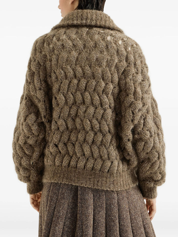 Brunello Cucinelli MAGLIA - Brown | 86a11b65e4df3206a706cf969ba8be4e67ff389d