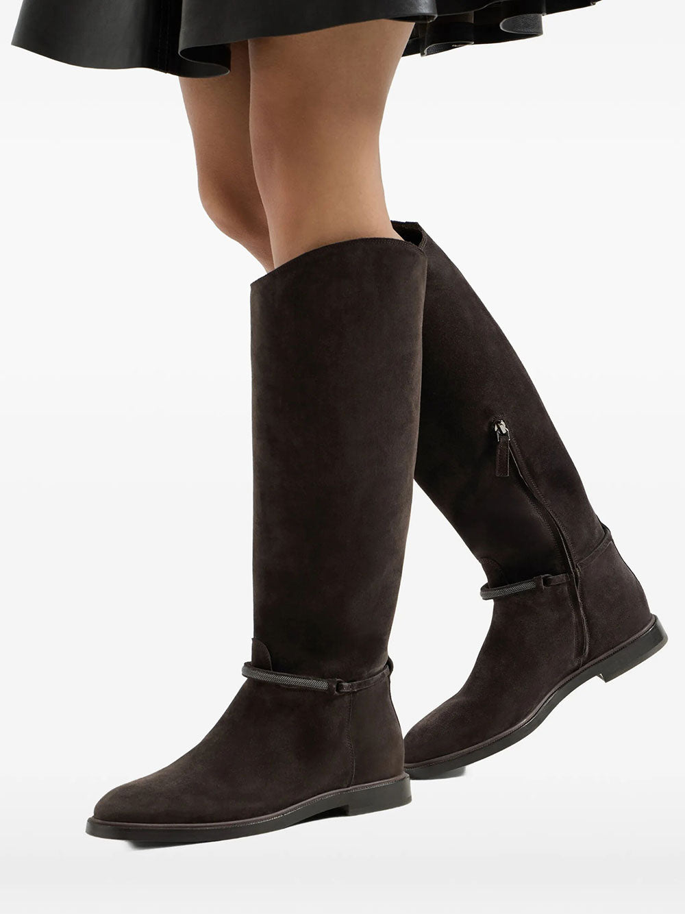 Brunello Cucinelli Boots - Brown | f6d9f543a4bed735b688443ca5fa95300332b0bc