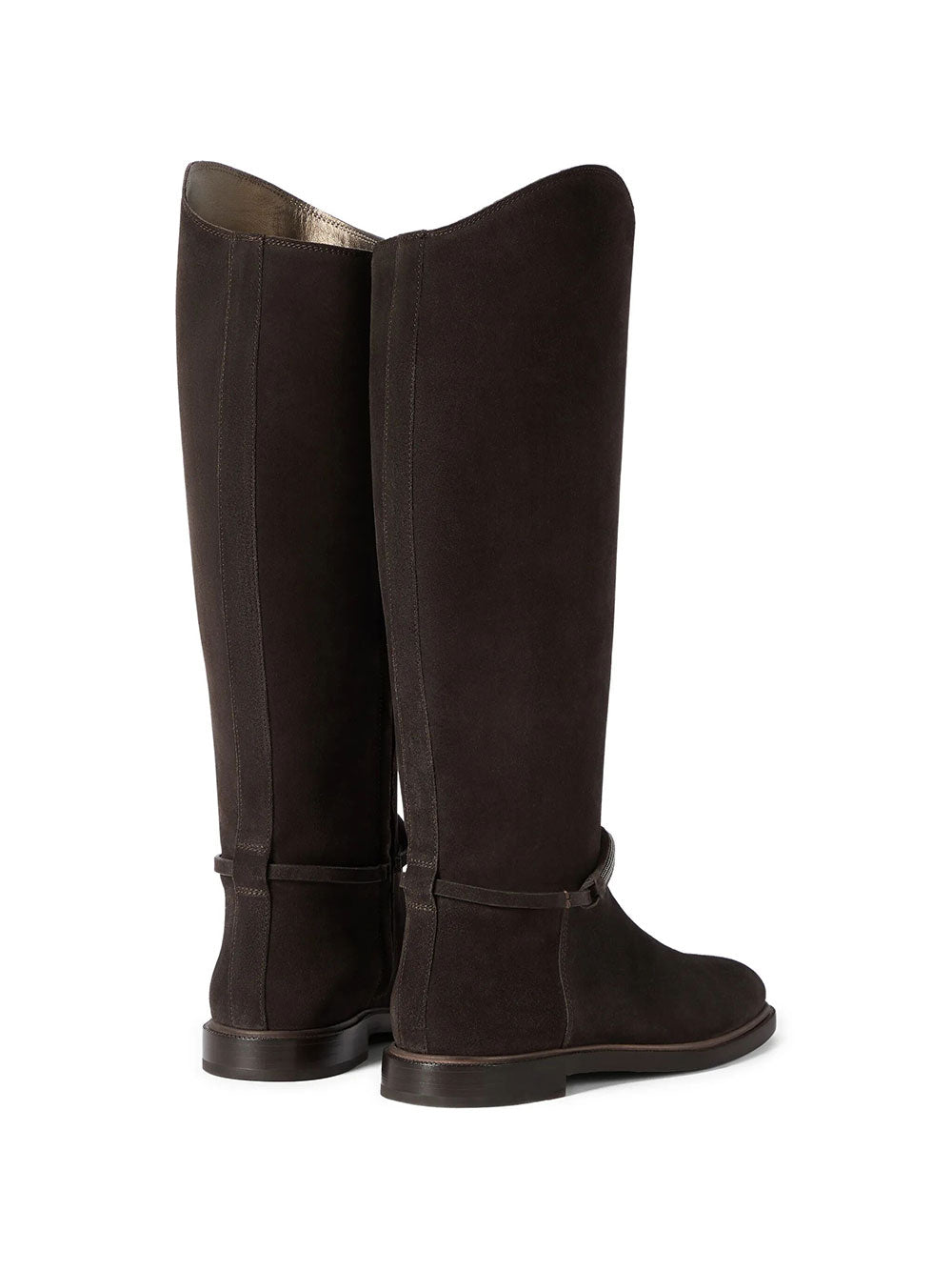 Brunello Cucinelli Boots - Brown | 879336ed97e993db3eb97251502feee7683c5c82