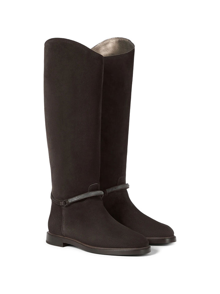 Brunello Cucinelli Boots - Brown | 7a01d3d8177536002d8cf906fbdd044e1f218529