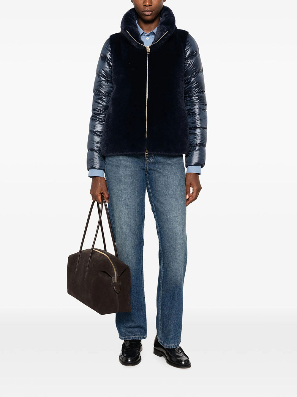 Herno Down jackets - Blue | 5f8c577dc2cbc033e1d0bcfefbf9ab7a7cbbe2de