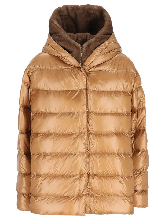 Padded Jacket With Zip