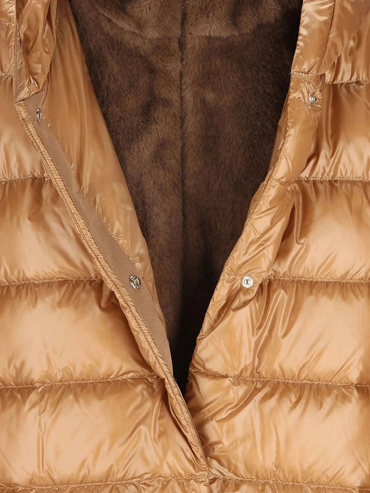 Herno PIUMINO - Brown | f99f5bec4b5dff09ba82082a10ae201eb3c38add