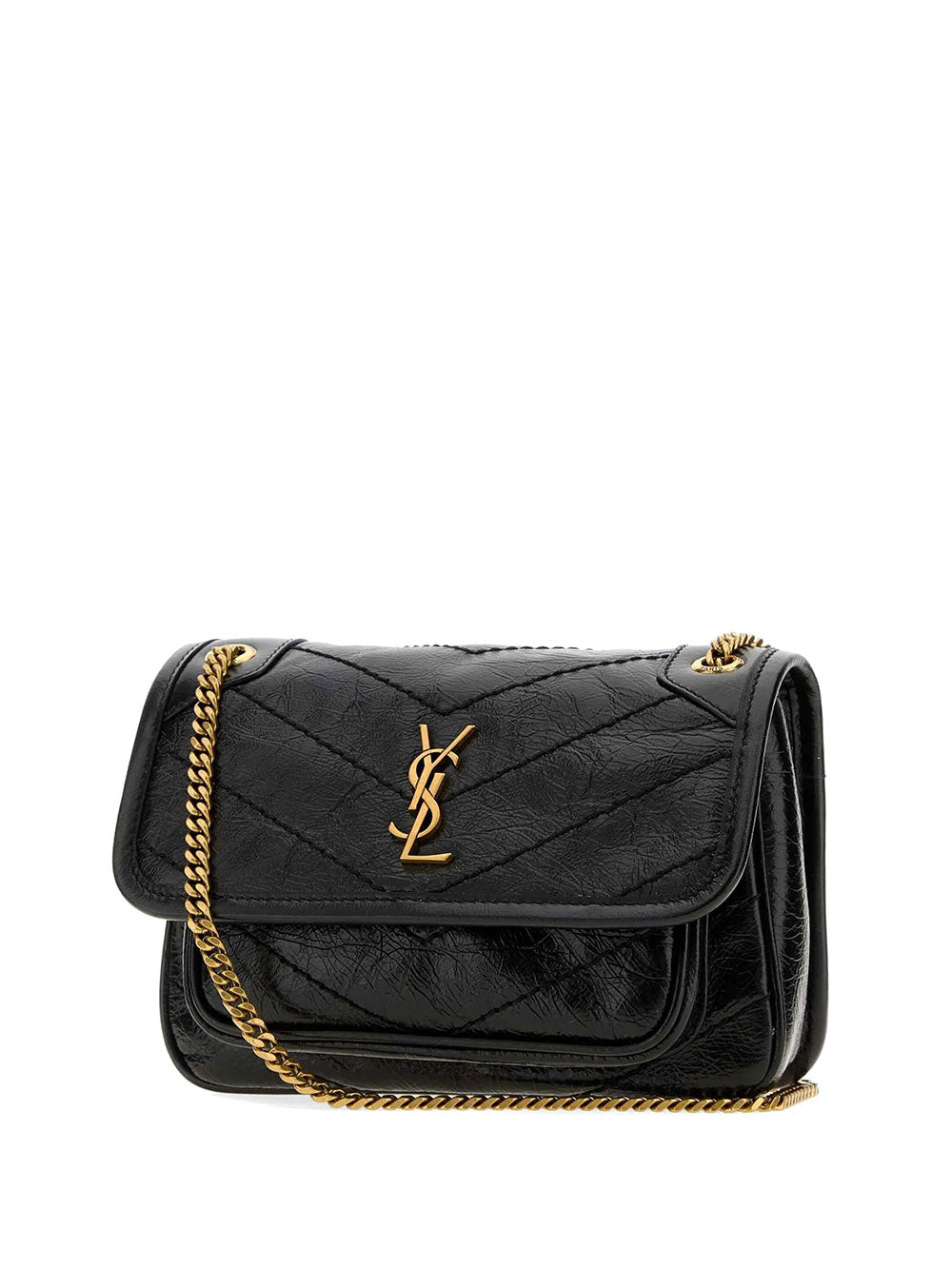 Saint Laurent Paris Satchel & cross body - Black | 69889062af040323f3a1fed512f758a462528903