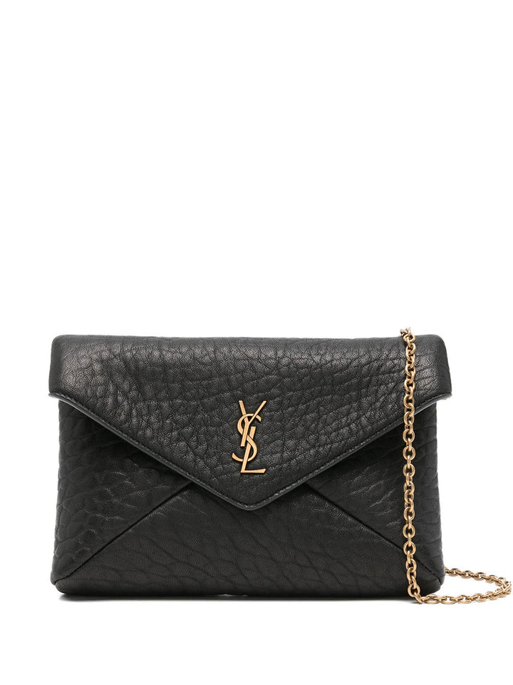 Saint Laurent Paris Clutches - Black | b4d0fbf1b0157d6ef0f35838d5f998f34f275a7a