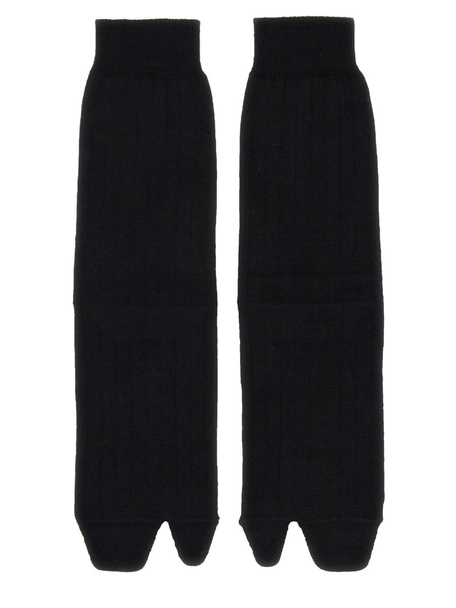 Maison Margiela Socks - Black | Wanan Luxury