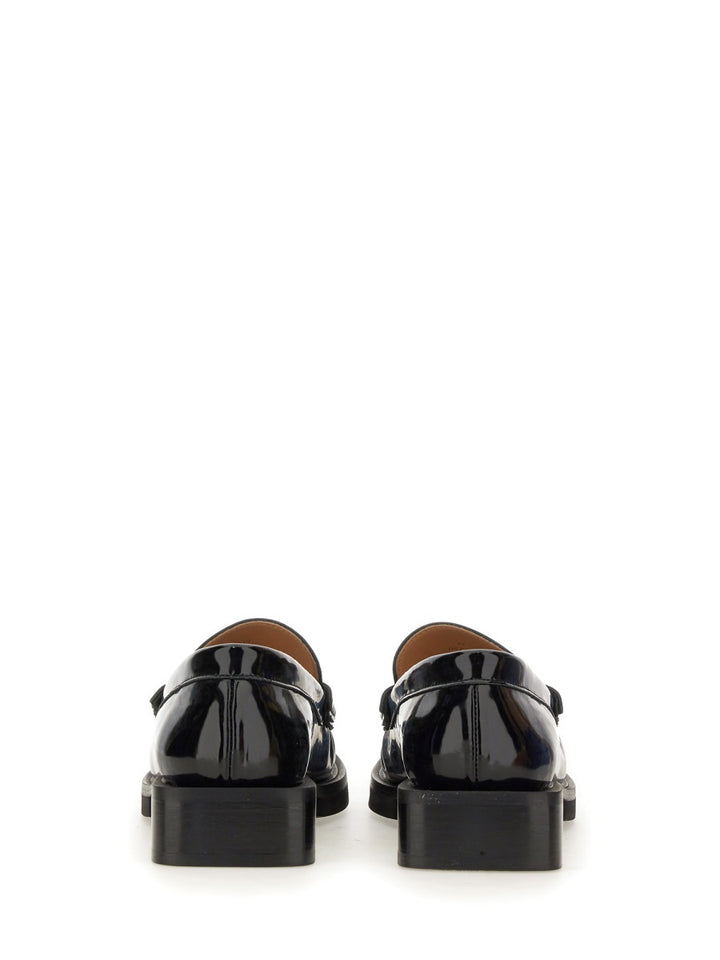 Ganni Loafers - Black | Wanan Luxury