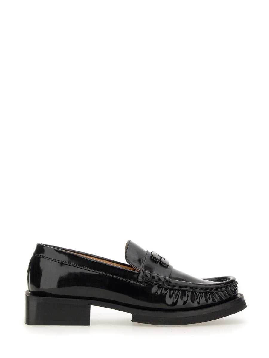 Ganni Loafers - Black | Wanan Luxury