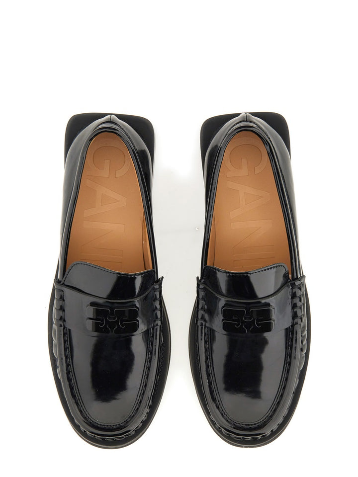 Ganni Loafers - Black | Wanan Luxury