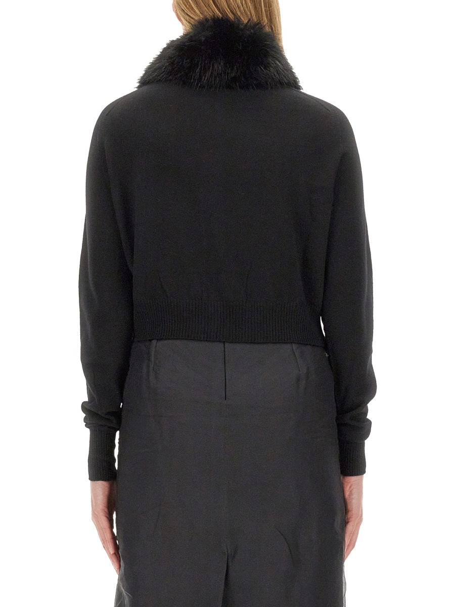 Sportmax Sweaters - Black | e7c12070ec9d51c475f9d2470d19b6867d1b3c86