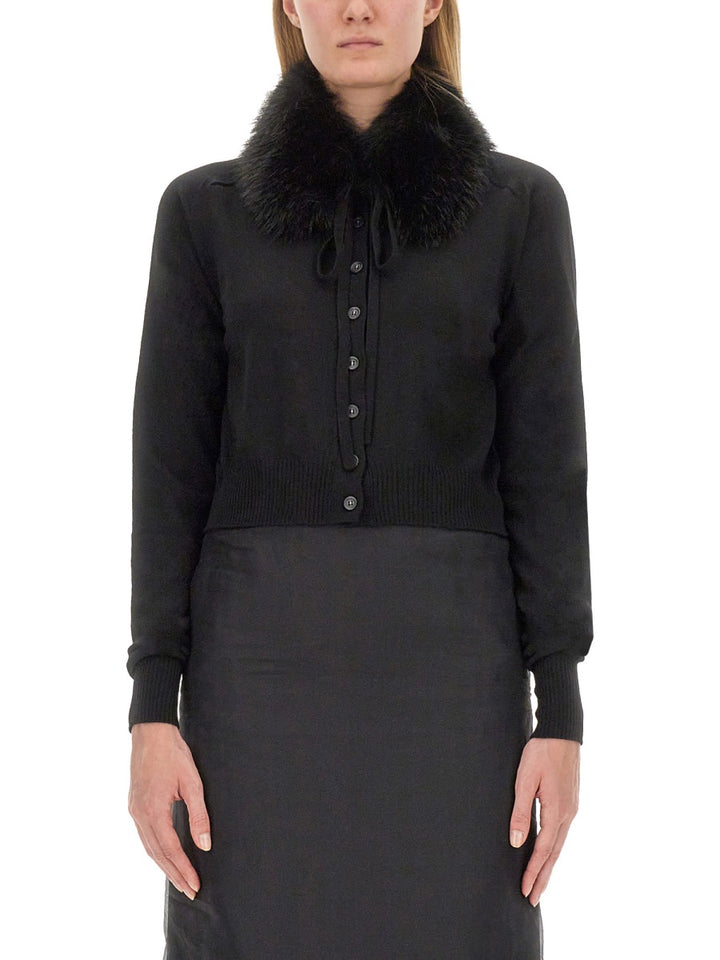 Sportmax Sweaters - Black | a459ee2fdee7429445b4ee611ef7ab4b0f33d430
